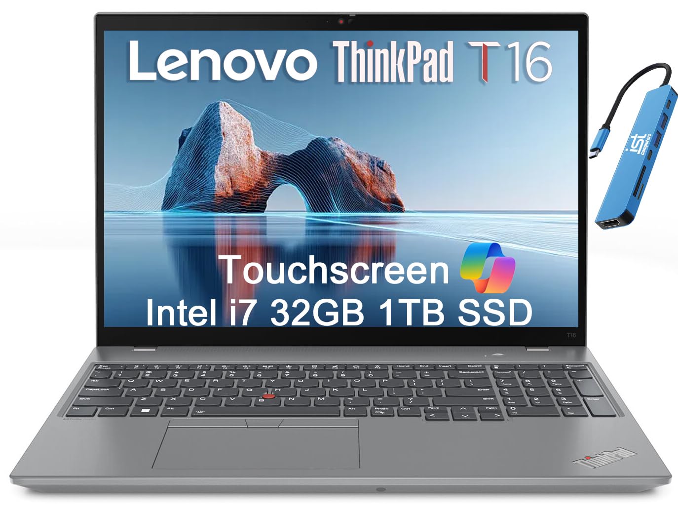 Amazon.com: Lenovo ThinkPad T16 Business Laptop (16